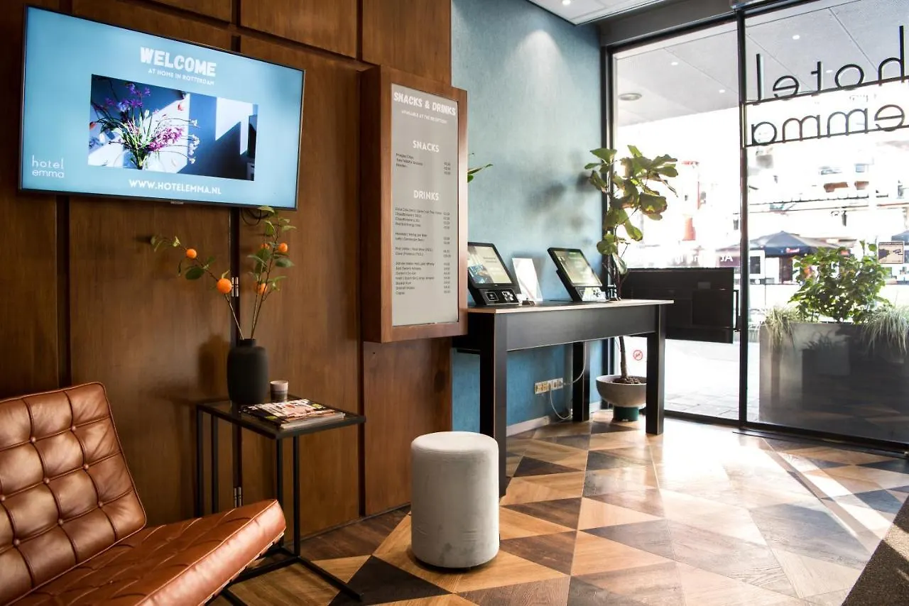Hotel Emma Rotterdam 3*,  Netherlands